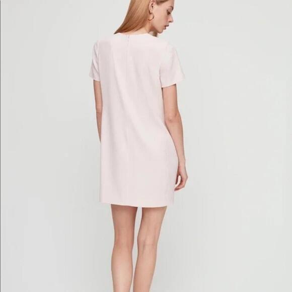 Aritzia Babaton Patricio Short Sleeve Sheath Mini Dress - Picture 2 of 8